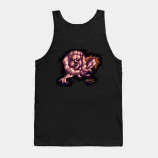 The Man Wolf in Color Tank Top